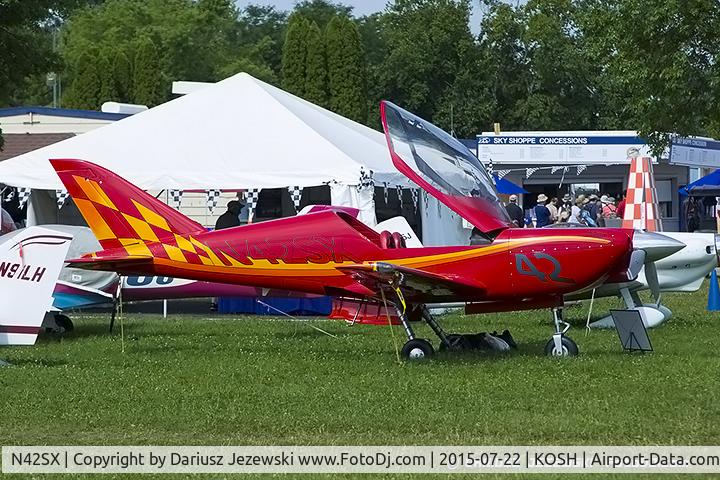 N42SX, 1993 Swearingen SX-300 C/N 42, Swearingen SX-300  C/N 42, N42SX