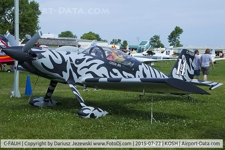 C-FAUH, 2005 Team Rocket F1 Rocket C/N 54, Team Rocket F-1  C/N 54, C-FAUH