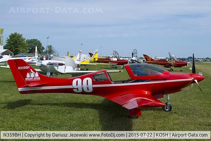 N359BH, 1994 Lancair 235 C/N 176, Lancair 235  C/N 176, N359BH