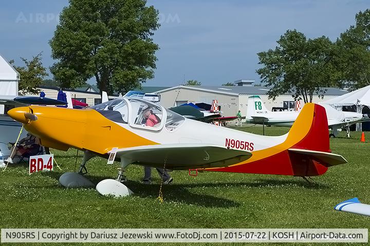 N905RS, Piel CP-328A Emeraude C/N 001, Piel CP-328A Emeraude  C/N 1, N905RS