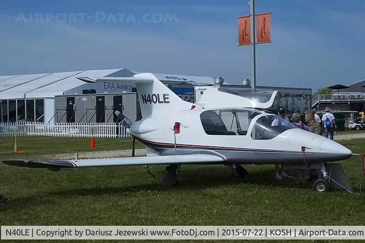 N40LE, Prescott Aeronautical Pusher C/N 032, Prescott Aeronautical Pusher  C/N 32, N40LE