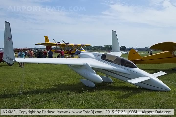 N26MS, 1980 Rutan Long-EZ C/N 115, Rutan Long-EZ  C/N 115, N26MS