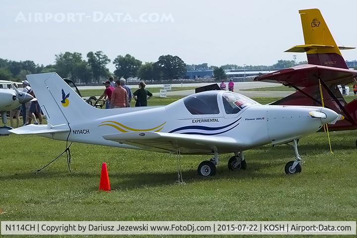 N114CH, 2004 Alpi Aviation Pioneer 300 JS C/N 87, Alpi Aviation Pioneer 300 JS  C/N 87, N114CH