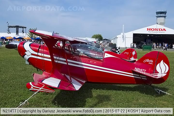 N214TT, 1985 Pitts S-2A Special C/N WRT-1, Pitts S-2A Special  C/N WRT-1, N214TT