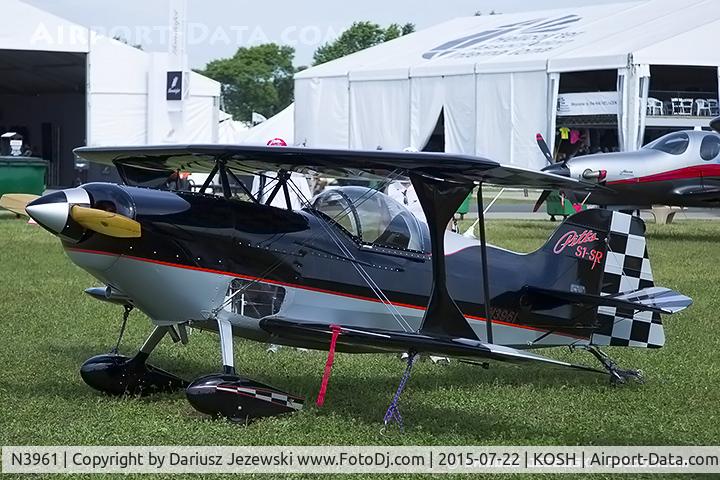 N3961, 1974 Pitts S-1C Special C/N 563EP, Pitts S-1C Special  C/N 563EP, N3961