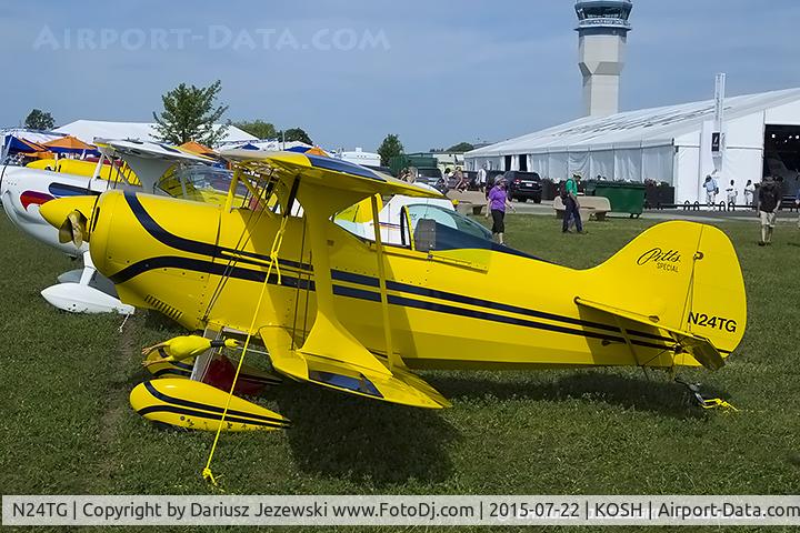 N24TG, 1975 Pitts S-1S Special C/N 1975, Pitts S-1S Special  C/N 1975, N24TG