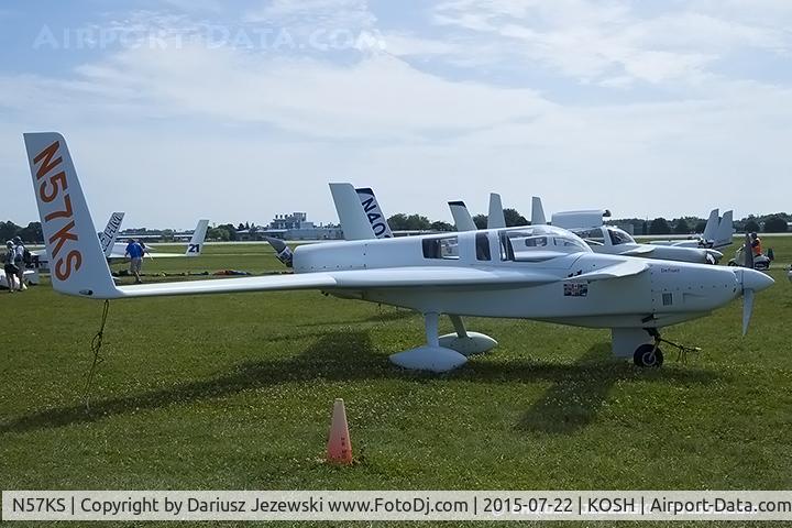 N57KS, 2005 Rutan Defiant C/N 86, Defiant  C/N 86, N57KS