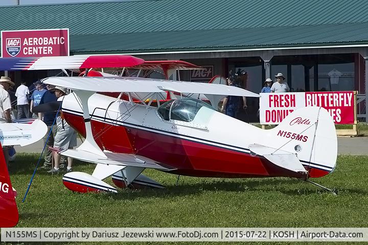 N155MS, 1969 Pitts S-1 Special C/N 4667, Pitts S-1 Special  C/N 4667, N155MS