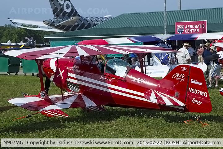 N907MG, 1991 Pitts S-1S Special C/N SA-901, Pitts S-1S Special  C/N SA-901, N907MG