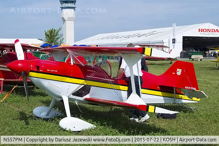 N557PM, 2007 Pitts S-1SS Special C/N 2PM, Pitts S-1S Special  C/N 2PM, N557PM