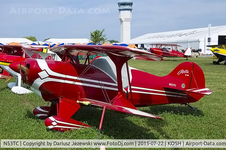 N53TC, 1984 Pitts S-1 Special C/N 1144, Pitts S-1 Special  C/N 1144, N53TC
