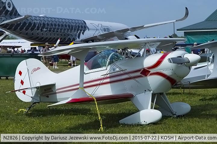 N2826, 1970 Pitts S-1 Special C/N GB-2, Pitts S-1 Special  C/N GB-2, N2826
