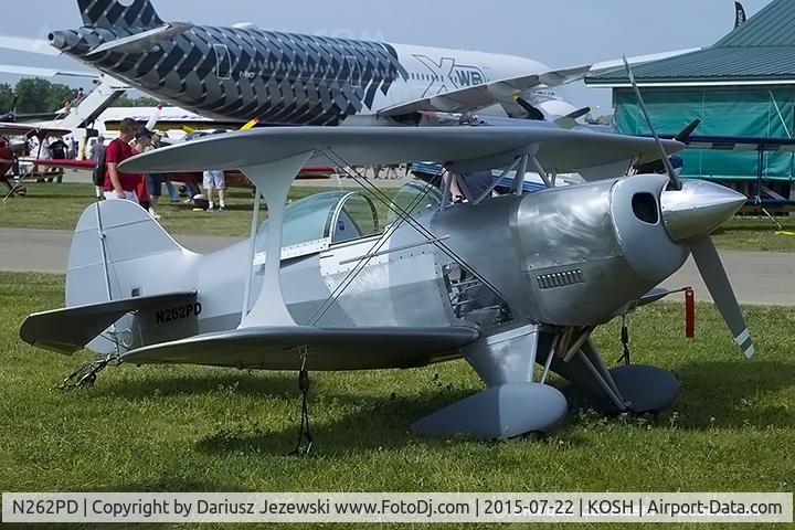 N262PD, 1991 Pitts S-1S Special C/N 01 (N262PD), Pitts S-1S Special  C/N 01 (N262PD), N262PD
