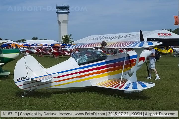 N187JC, 1988 Christen Eagle II C/N 0001 (N187JC), N187JC