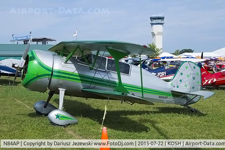 N84AP, 1989 Stolp SA-300 Starduster Too C/N 122431-1, Stolp SA-300 Starduster Too  C/N 122431-1, N84AP