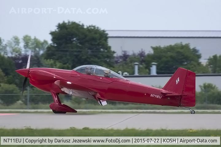 N711EU, 1992 Vans RV-4 C/N 505, Vans RV-4  C/N 505, N711EU