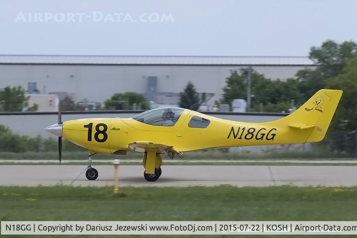 N18GG, 2002 Lancair Legacy C/N 134, Lancair Legacy  C/N 134, N18GG