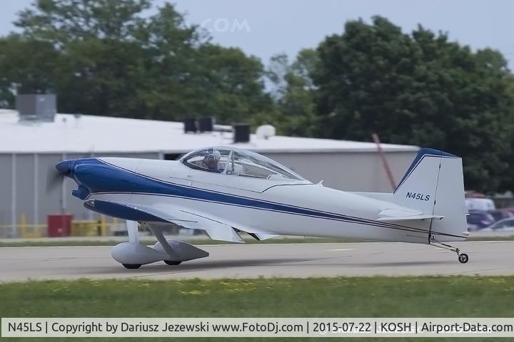 N45LS, 1995 Vans RV-4 C/N 1106, Vans RV-4  C/N 1106, N45LS