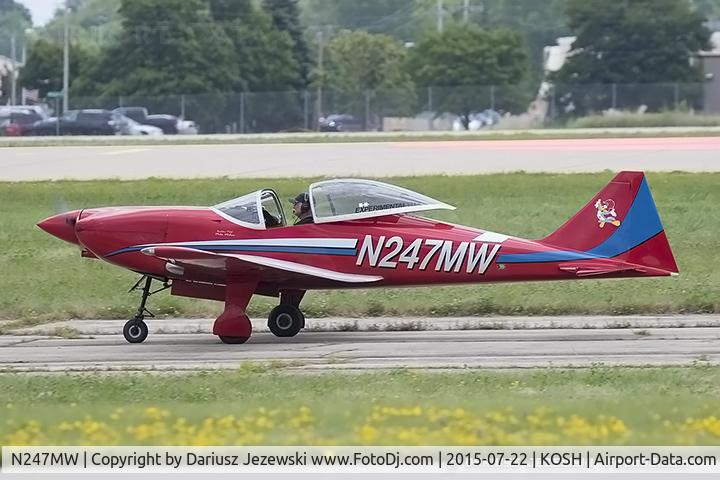 N247MW, Osprey GP-4 C/N 400, Osprey GP-4  C/N 400, N247MW