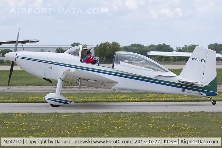 N247TD, 2001 Vans RV-8 C/N 80247, Vans RV-8  C/N 80247, N247TD