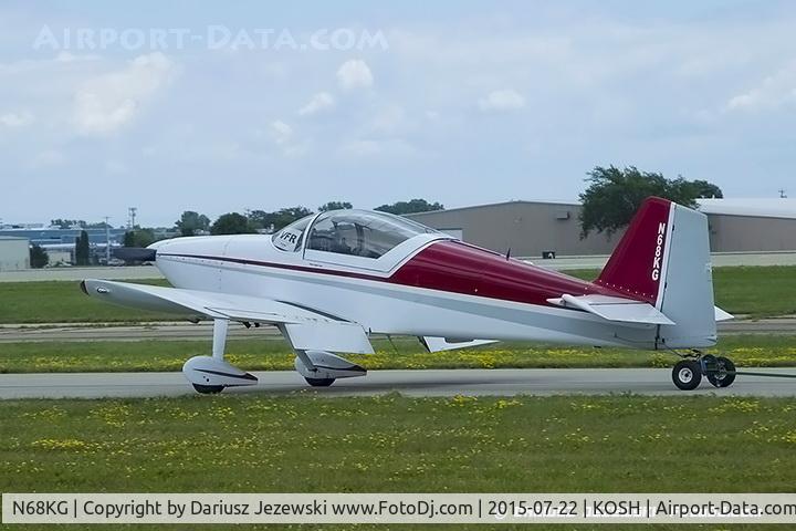 N68KG, Vans RV-6 C/N 25089, Vans RV-6  C/N 25089, N68KG