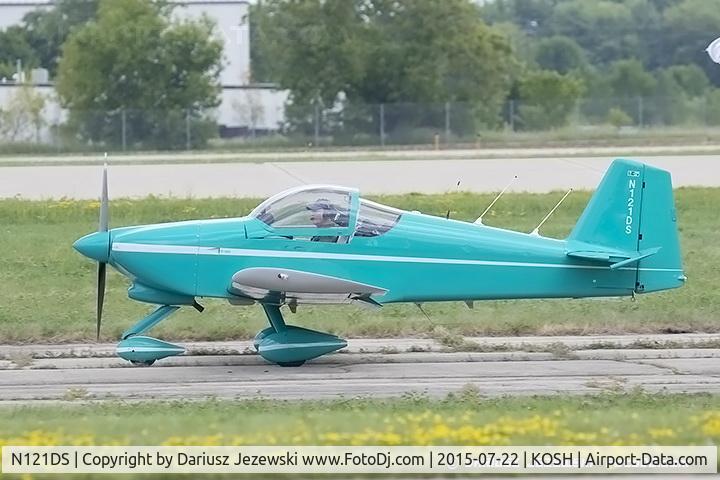 N121DS, 1995 Vans RV-6A C/N 22373, Vans RV-6A  C/N 22373, N121DS