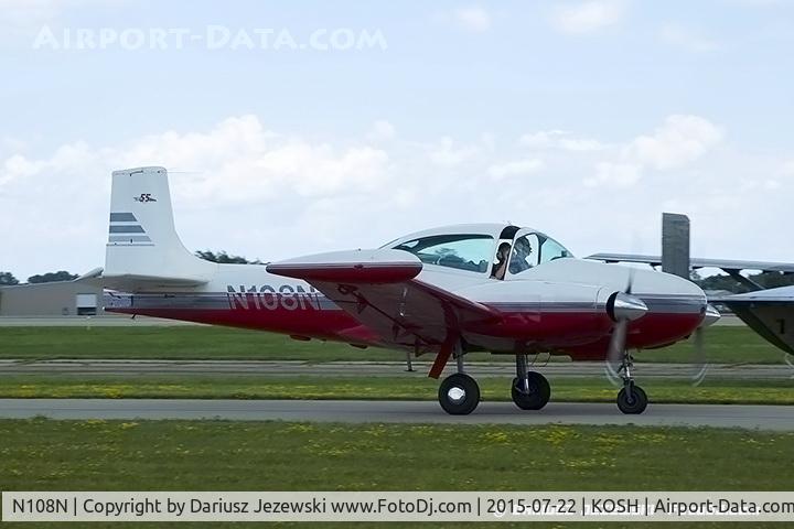 N108N, 1946 Temco D-16A Twin Navion C/N TTN-39 (NAV-4-418), Temco D-16A Twin Navion  C/N TTN-39 (NAV-4-418), N108N
