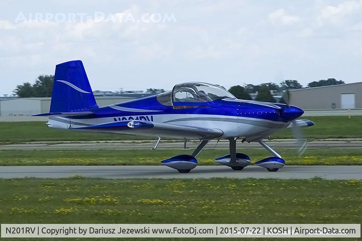 N201RV, 2013 Vans RV-7A C/N 73769, Vans RV-7A  C/N 73769, N201RV