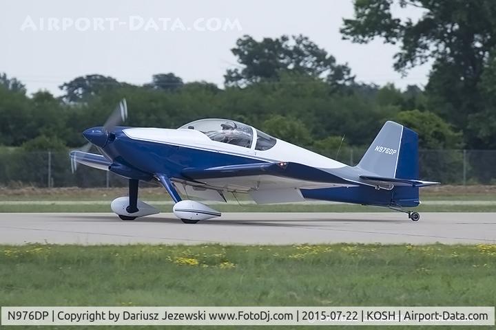 N976DP, 1998 Vans RV-6 C/N 23808, Vans RV-6  C/N 23808, N976DP