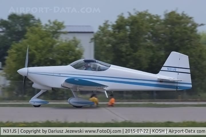 N31JS, Vans RV-6A C/N 20305, Vans RV-6A  C/N 20305, N31JS