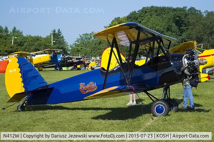 N412W, 1990 Kelch Alfred H KELCH TA-12 C/N 2013-1990, Klech TA-12  C/N 2013-1990, N412W