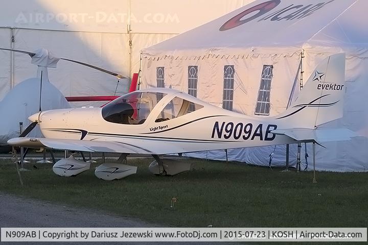 N909AB, 2013 Evektor-Aerotechnik Harmony LSA C/N 2013-1614, Evektor-Aerotechnik Harmony LSA  C/N 2013-1614, N909AB