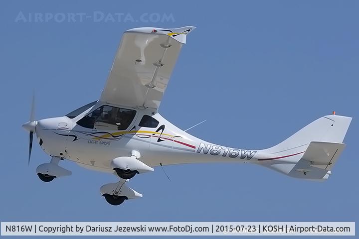 N816W, Flight Design CTLS C/N F-08-07-08, Flight Design CTLS  C/N F-08-07-08, N816W