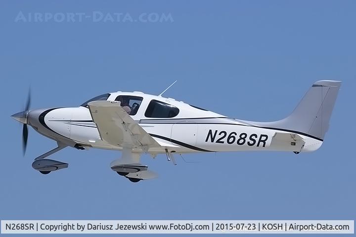 N268SR, 2007 Cirrus SR22 C/N 2334, Cirrus SR22  C/N 2334, N268SR