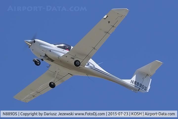 N889DS, 2007 Diamond DA-40 Diamond Star C/N 40.889, Diamond DA-40 Diamond Star  C/N 40.889, N889DS