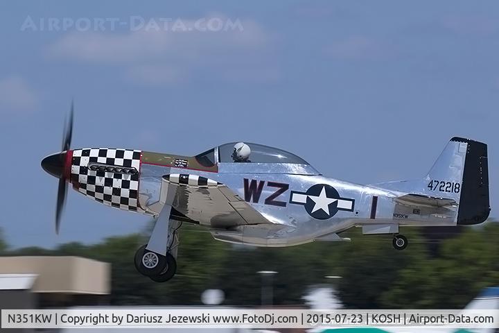 N351KW, 1999 Stewart 51 S-51D Mustang C/N 145, Stewart 51 S-51D Mustang  C/N 145, N351KW