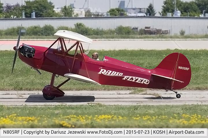 N805RF, Hatz CB-1 C/N 805, Hatz CB-1  C/N 805, N805RF