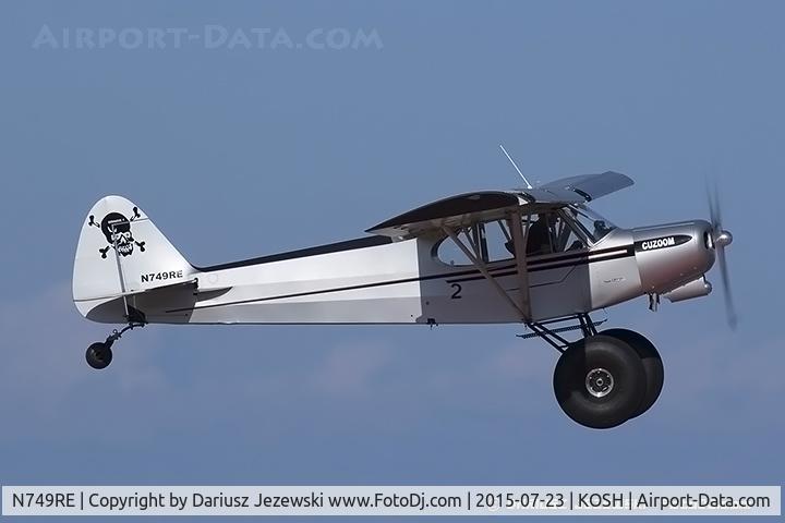 N749RE, 2007 Olson Mike CUBLITE C/N 0001, Cublite  C/N 1, N749RE