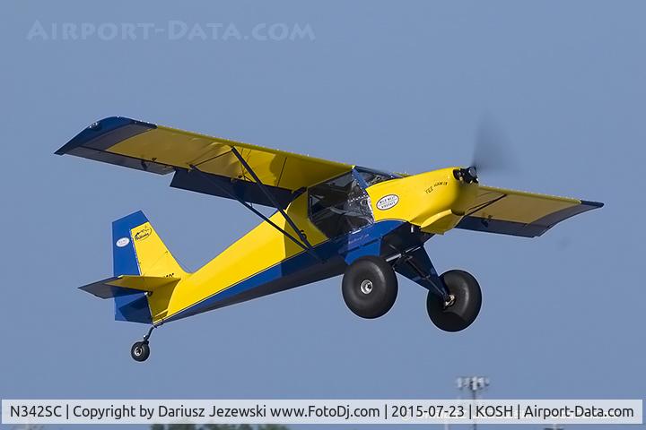 N342SC, 2014 Just Aircraft Highlander C/N J2540711, Just Aircraft Highlander  C/N J2540711, N342SC