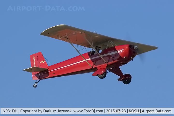 N931DH, 2000 Corben Junior Ace C/N DH-201, Corben Junior Ace  C/N DH-201, N931DH