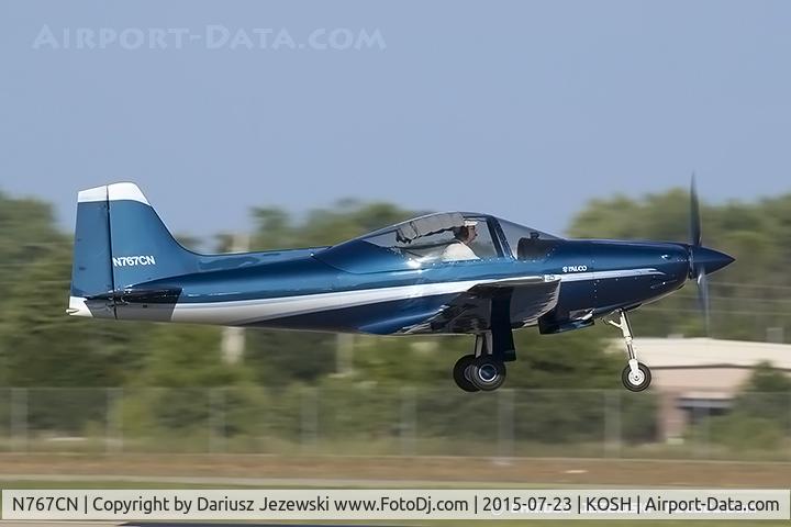 N767CN, 2007 Aeromere F-8L Falco C/N 1232, Aeromere F-8L Falco  C/N 1232, N767CN