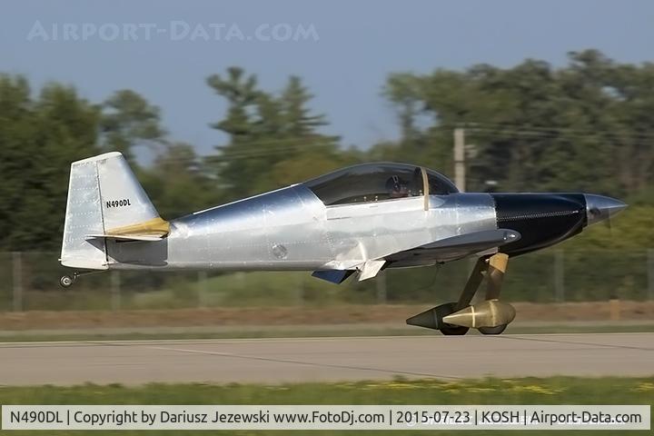 N490DL, 2012 Vans RV-?? C/N 232, F-2 Rocket  C/N 232, N490DL