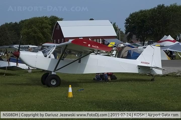 N508DH, Rans S-7S Courier C/N 0508508, Rans S-7S Courier  C/N 508508, N508DH