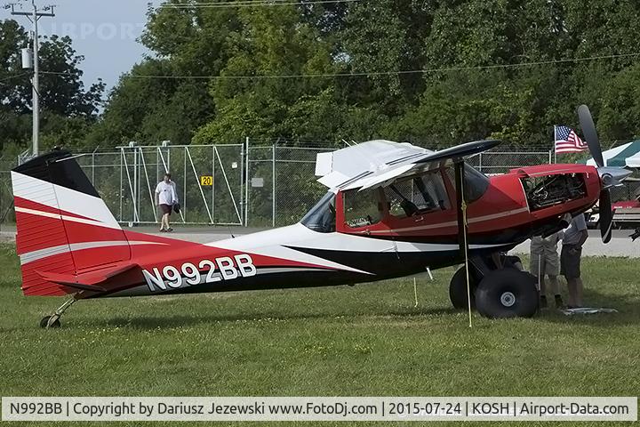 N992BB, 1976 SIAI-Marchetti SM-1019E C/N 012, Siai-Marchetti SM 1019  C/N 12, N992BB