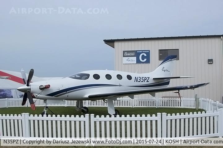 N35PZ, 2012 AIR Epic LT C/N 034, Air Epic LT  C/N 34, N35PZ