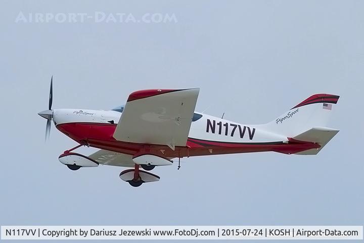 N117VV, SportCruiser (PiperSport) Piper Sport C/N P1001016, Sportcruiser Piper Sport  C/N P1001016, N117VV