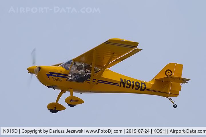 N919D, 2009 Aeropro CZ A220 C/N 28909, Aeropro Cz A220  C/N 28909, N919D
