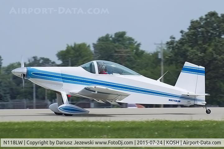 N118LW, 2014 Thorp T-18 Tiger C/N 836, Thorp T-18 Tiger  C/N 836, NX118LW
