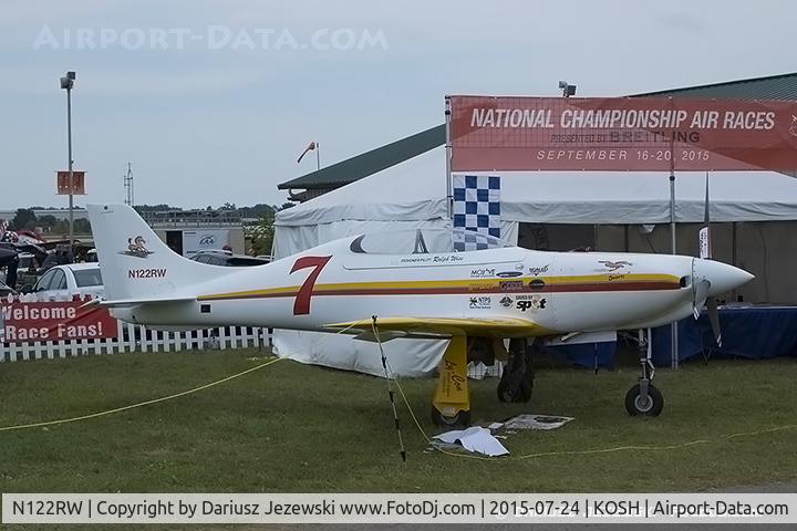 N122RW, 2004 Quicksilver GT400 C/N GT001, Quicksilver GT400  C/N GT001, N122RW