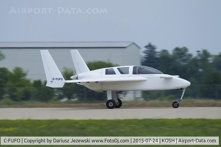 C-FUFO, 2012 Co-Z Cozy MK IV C/N 0962, Co-Z Cozy Mark IV  C/N 962, C-FUFO